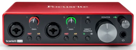 Купить FOCUSRITE Scarlett 2i2 3rd gen за 0 ₽