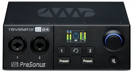 Купить PreSonus REVELATOR IO 24 по выгодной цене в Челябинске