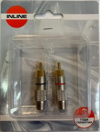 Купить INLINE RCA x2b по выгодной цене в Челябинске