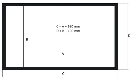 Kauber Frame Velvet Cinema, 136” 16:9 WOVEN