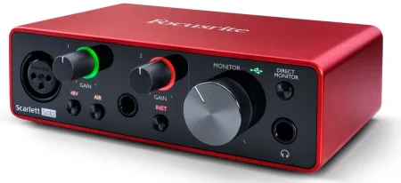 Купить FOCUSRITE Scarlett Solo 3rd gen за 0 ₽