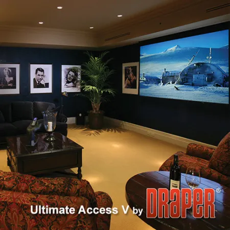 Купить Draper Ultimate Access/V HDTV (9:16) 409/161" 201*356 XT1000V ebd 12" по выгодной цене в Челябинске