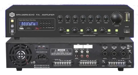 Купить SHOW MPA-240RS по выгодной цене в Челябинске