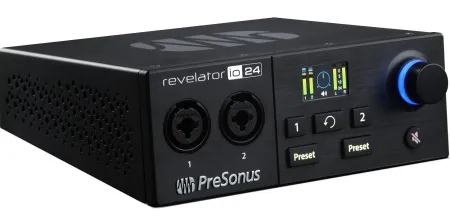 Купить PreSonus REVELATOR IO 24 по выгодной цене в Челябинске