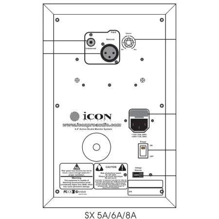 Купить Icon SX-8A (пара) за 43&nbsp;990 ₽