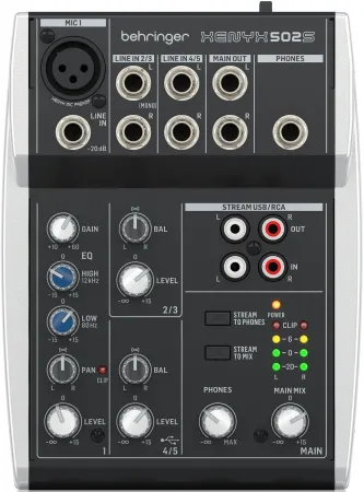Купить BEHRINGER XENYX 502S по выгодной цене в Челябинске