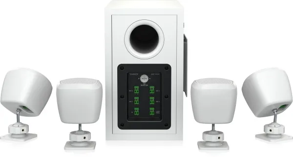 TANNOY SAT SUB 4PACK-WH TANNOY SAT SUB 4PACK-WH