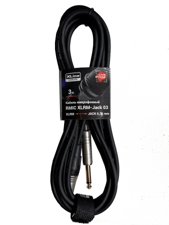 Купить Xline Cables RMIC XLRM-JACK 03 по выгодной цене в Челябинске