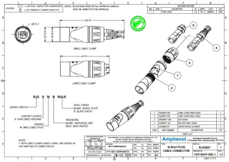 Купить AMPHENOL RJX8MB по выгодной цене в Челябинске