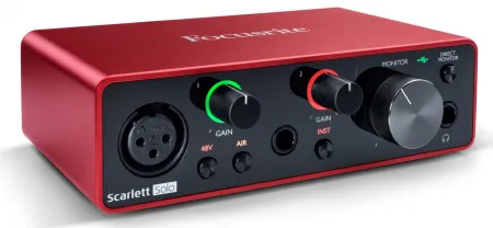 Купить FOCUSRITE Scarlett Solo 3rd gen за 0 ₽
