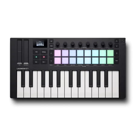 Купить NOVATION Launchkey Mini 25 MK4 по выгодной цене в Челябинске