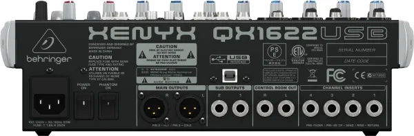 BEHRINGER QX1622USB