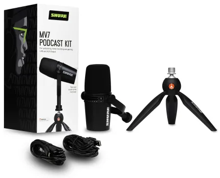 Купить SHURE MV7+-K-BNDL по выгодной цене в Челябинске