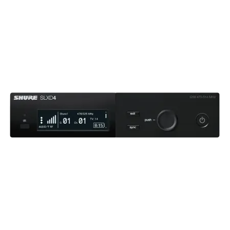 Купить SHURE SLXD14E-H56 по выгодной цене в Челябинске