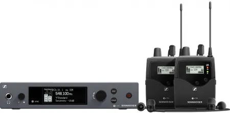 Купить SENNHEISER EW IEM G4-TWIN-G по выгодной цене в Челябинске