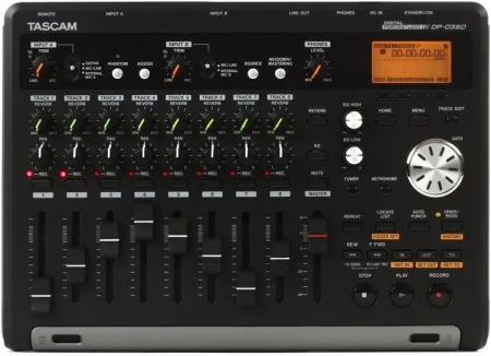 Купить Tascam DP-03SD по выгодной цене в Челябинске