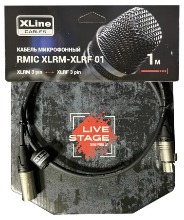 Купить Xline Cables RMIC XLRM-XLRF 01 по выгодной цене в Челябинске