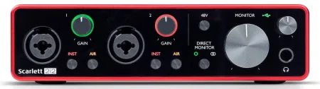 Купить FOCUSRITE Scarlett 2i2 3rd gen за 0 ₽