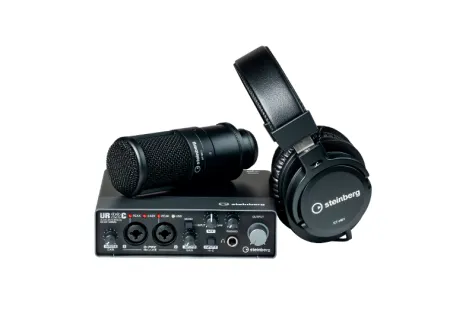 Купить STEINBERG UR22C Recording PACK по выгодной цене в Челябинске