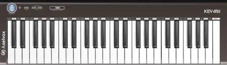 Купить Axelvox KEY49j Black по выгодной цене в Челябинске