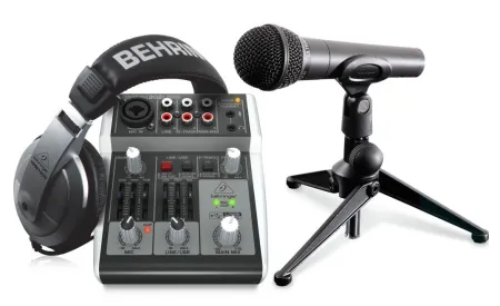 Купить BEHRINGER PODCASTUDIO 2 USB по выгодной цене в Челябинске