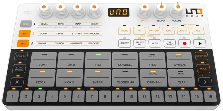 Купить IK MULTIMEDIA UNO Drum по выгодной цене в Челябинске