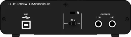 Купить BEHRINGER UMC202HD за 8&nbsp;790 ₽
