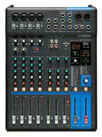 Купить Yamaha MG10XUF по выгодной цене в Челябинске