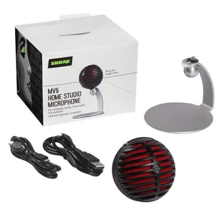 Купить Shure MV5-B-DIG по выгодной цене в Челябинске