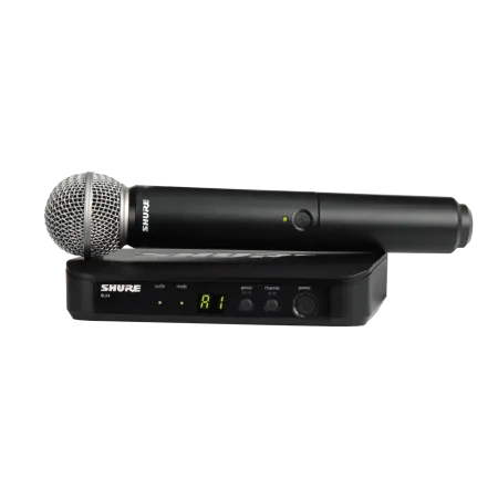 Купить SHURE BLX24E/SM58 M17 по выгодной цене в Челябинске