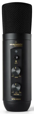 Купить MARANTZ MPM-4000U Podcast Mic по выгодной цене в Челябинске