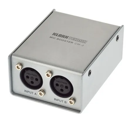 Купить KLARK TEKNIK MIC BOOSTER CM-2 по выгодной цене в Челябинске
