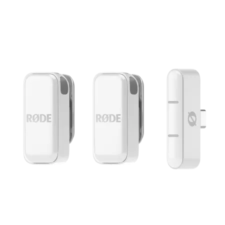 Купить RODE Wireless Micro USB-C WHITE по выгодной цене в Челябинске