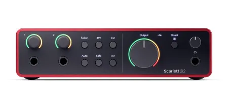 Купить FOCUSRITE Scarlett 2i2 4th Gen по выгодной цене в Челябинске