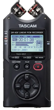 Купить Tascam DR-40X по выгодной цене в Челябинске