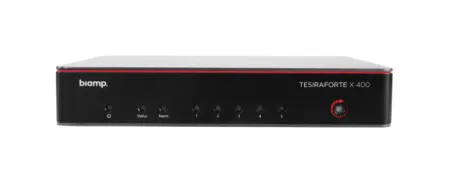 Купить BIAMP Tesira FORTE-X400 по выгодной цене в Челябинске