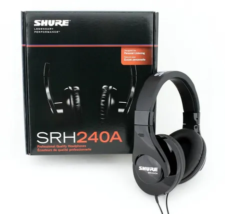 Купить SHURE SRH240A по выгодной цене в Челябинске