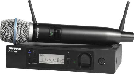 Купить SHURE GLXD24RE/B87A Z2 2.4 GHZ по выгодной цене в Челябинске