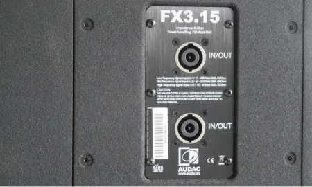 Купить AUDAC FX3.15 по выгодной цене в Челябинске