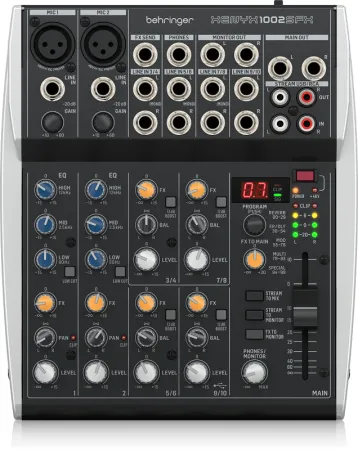 Купить BEHRINGER XENYX 1002SFX по выгодной цене в Челябинске