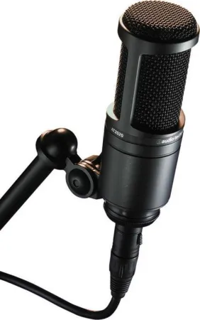 Купить Audio-Technica AT2020 по выгодной цене в Челябинске