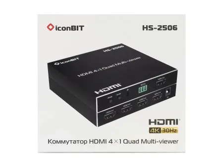 Купить iconBIT HS-2506 по выгодной цене в Челябинске