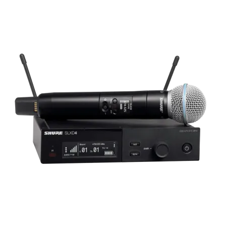 Купить SHURE SLXD2/B58 H56 по выгодной цене в Челябинске