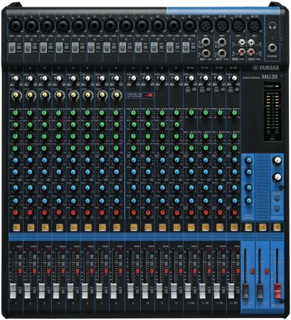 Купить YAMAHA MG20 по выгодной цене в Челябинске