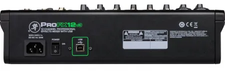 Купить MACKIE ProFX12v3+ по выгодной цене в Челябинске