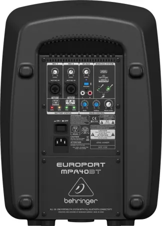 Купить BEHRINGER MPA40BT по выгодной цене в Челябинске
