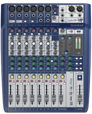 Купить SOUNDCRAFT SIGNATURE 10 по выгодной цене в Челябинске
