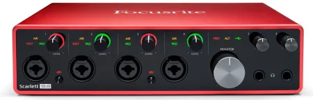 Купить FOCUSRITE Scarlett 18i8 3rd Gen за 0 ₽