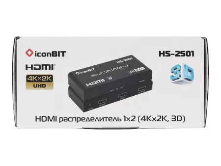 Купить iconBIT HS-2501 по выгодной цене в Челябинске