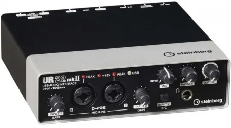 Купить STEINBERG UR22MKII по выгодной цене в Челябинске